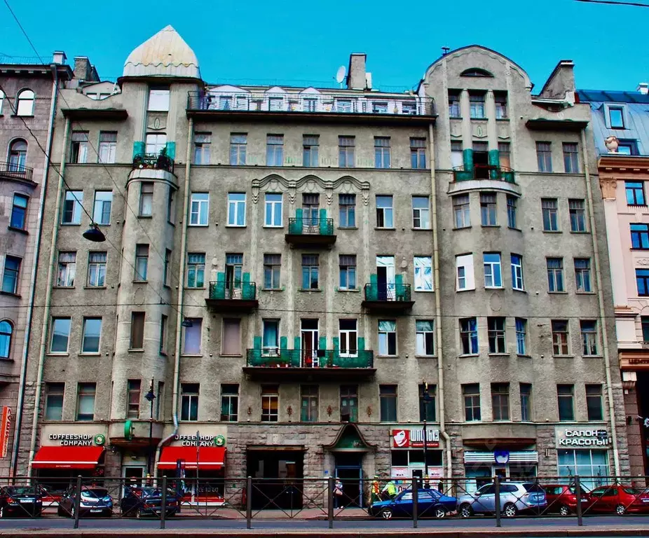 Студия Санкт-Петербург Лиговский просп., 63 (13.0 м) - Фото 0