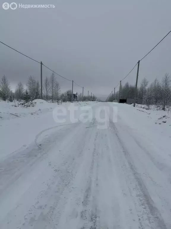 Участок в посёлок Красный Мост, Заречная улица (15.6 м) - Фото 1