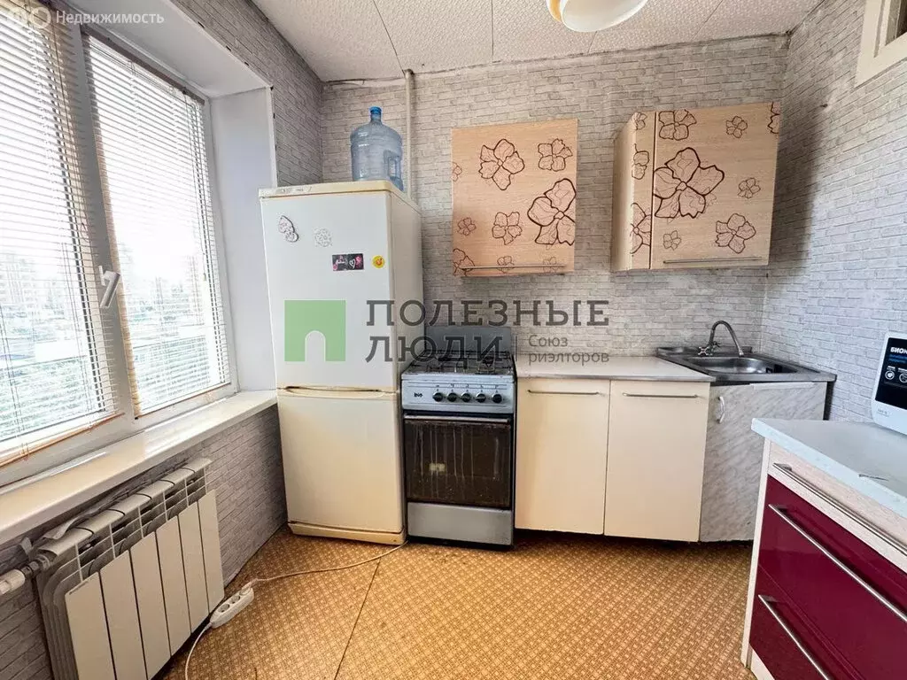 1-комнатная квартира: Астрахань, Курская улица, 53 (34.2 м) - Фото 1
