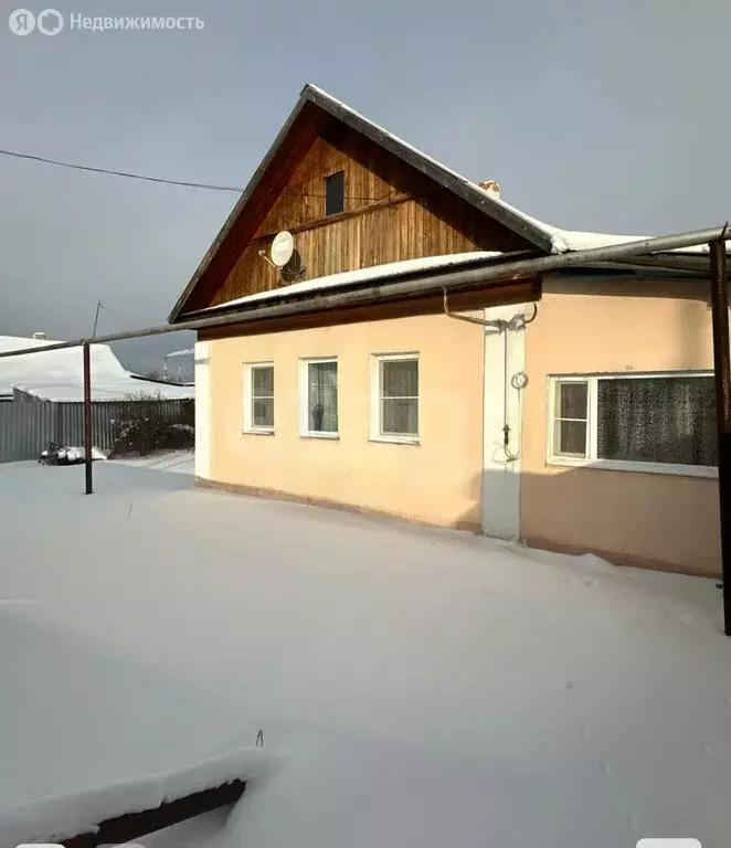 Дом в Чебаркуль, улица Куйбышева (60.9 м) - Фото 1