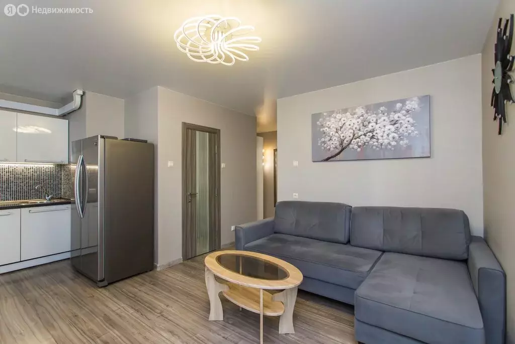 1-комнатная квартира: Владивосток, проспект 100-летия Владивостока, ... - Фото 2