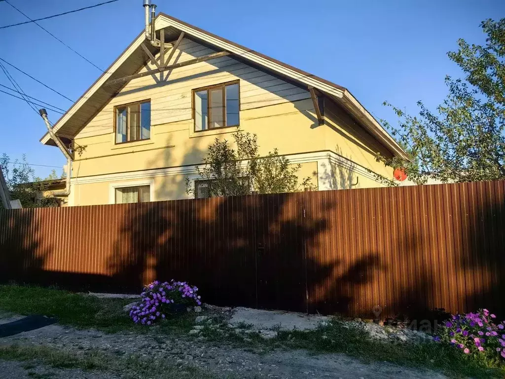 Дом в Самарская область, Самара Хасановская ул., 3а (209 м) - Фото 0