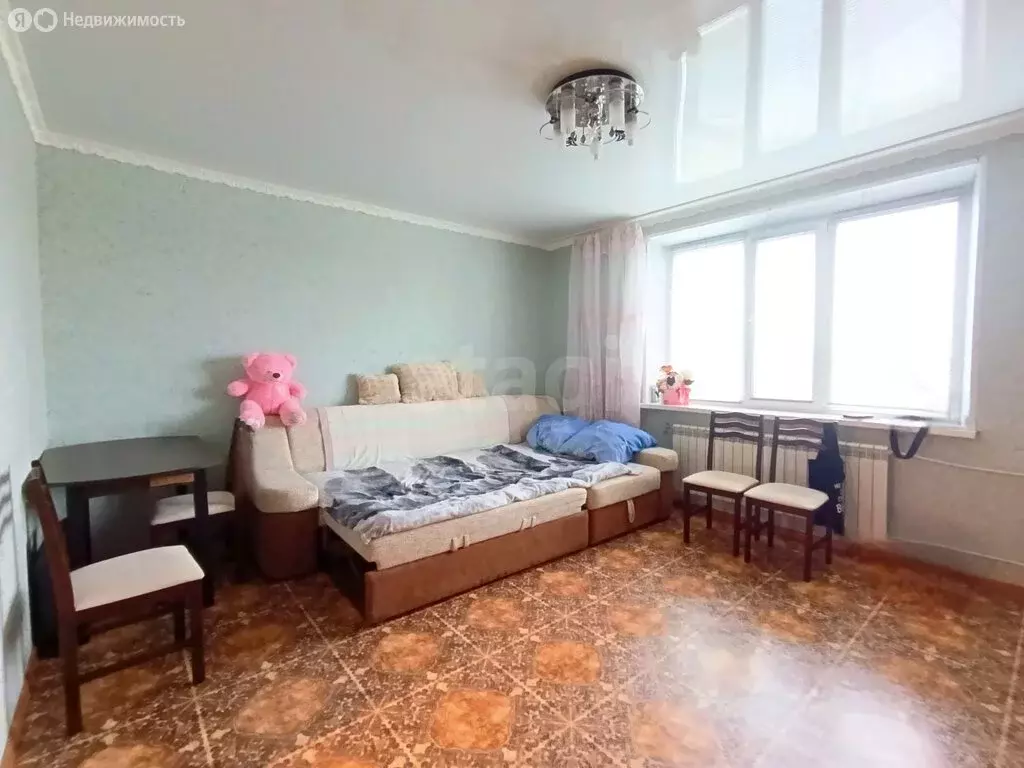 1-комнатная квартира: посёлок Увельский, улица Газеты Правда, 3А (41.4 ... - Фото 2