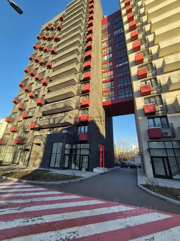 Торговая площадь в Москва ул. Чистова, 3А (46 м) - Фото 1