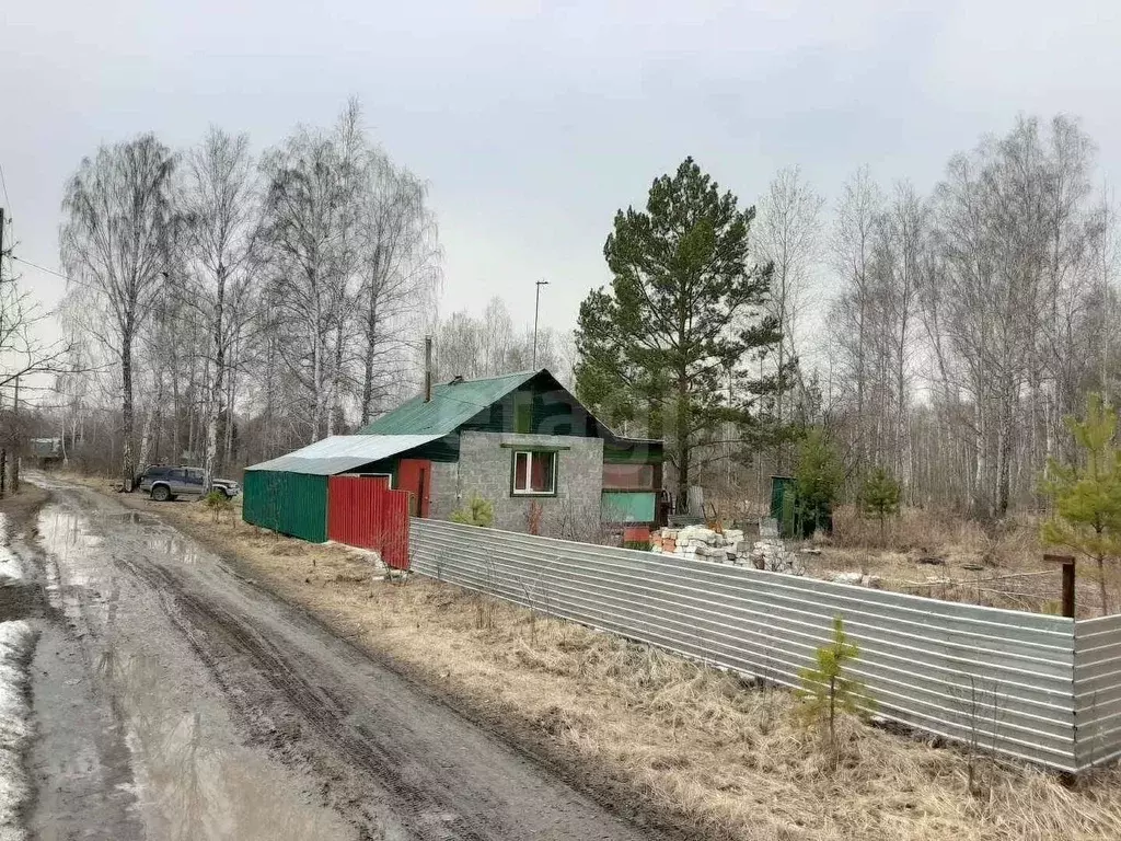 Дом в Тюменская область, Тюменский район, Лесник-2 СНТ ул. Рыбников ... - Фото 1