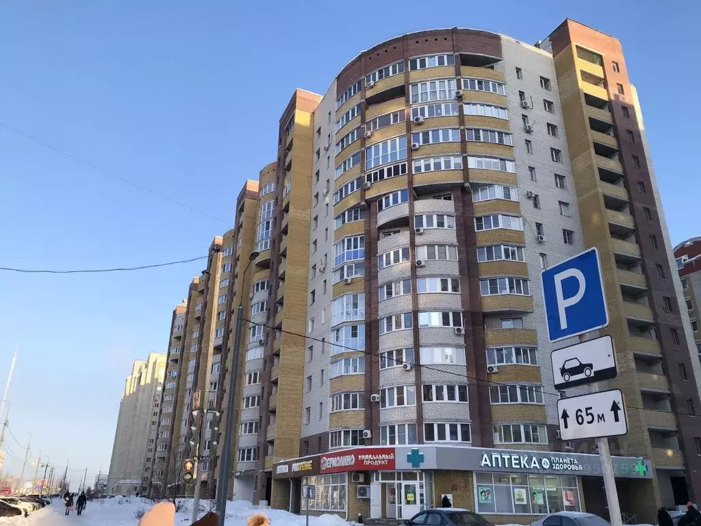 3-к кв. Тамбовская область, Тамбов ул. Агапкина, 14 (78.9 м) - Фото 1