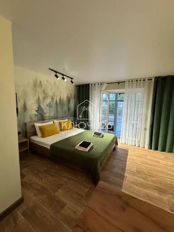 1-к. квартира, 30 м, 1/5 эт. - Фото 1