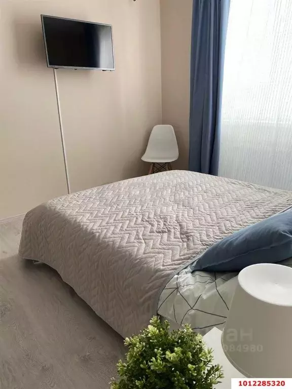 1-к кв. Краснодарский край, Краснодар ул. Западный обход (32.7 м) - Фото 2