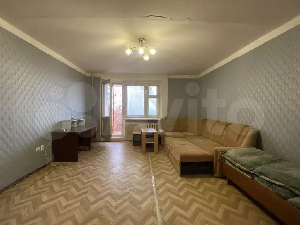 1-к. квартира, 50 м, 3/5 эт. - Фото 0