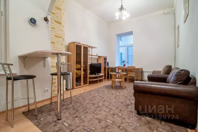 2-к кв. Санкт-Петербург Пушкинская ул., 6 (55.0 м) - Фото 1