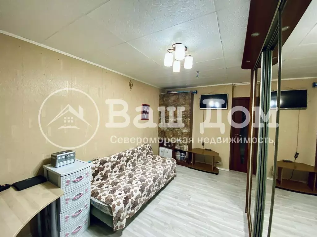 2-к кв. Мурманская область, Североморск ул. Кирова, 12 (41.5 м) - Фото 0