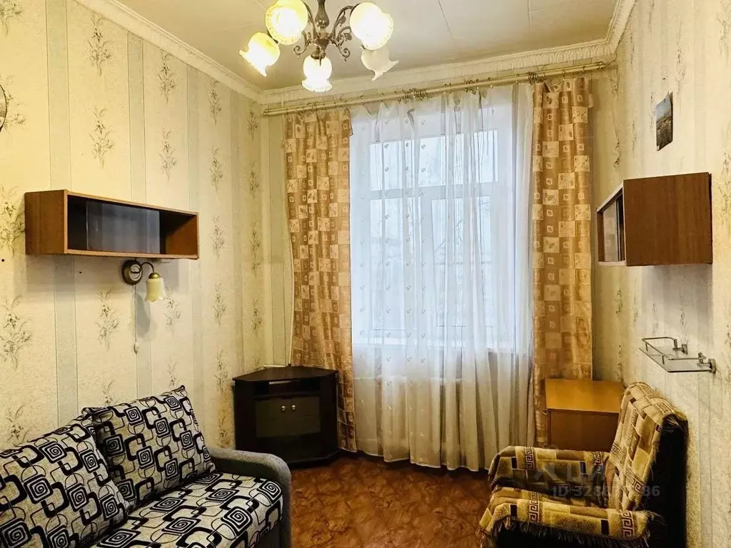 Комната Санкт-Петербург пер. Матюшенко, 10 (17.0 м) - Фото 1