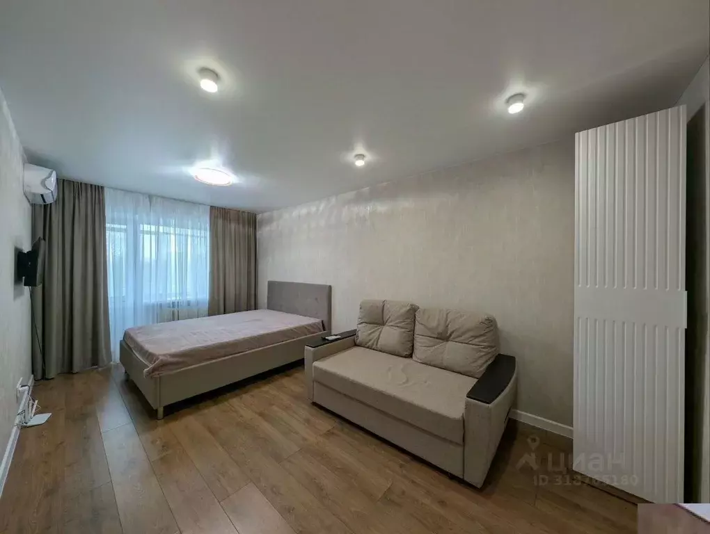 1-к кв. Татарстан, Казань ул. Николая Ершова, 55А (32.0 м) - Фото 1
