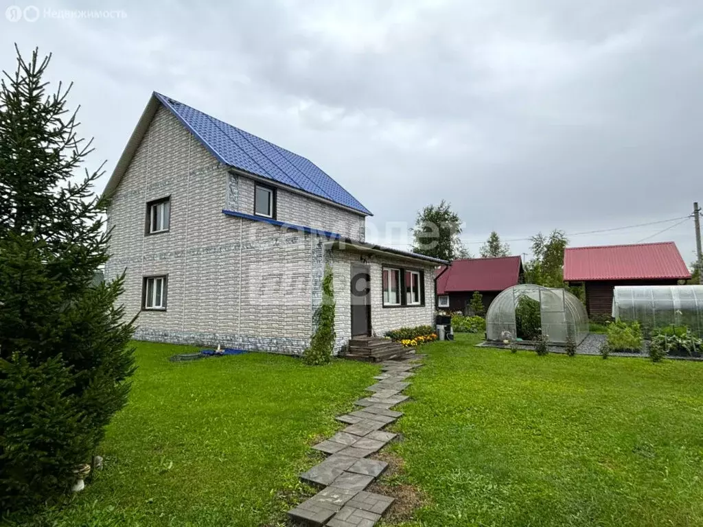 Дом в Искитимский район, Мичуринский сельсовет, садовое товарищество ... - Фото 1