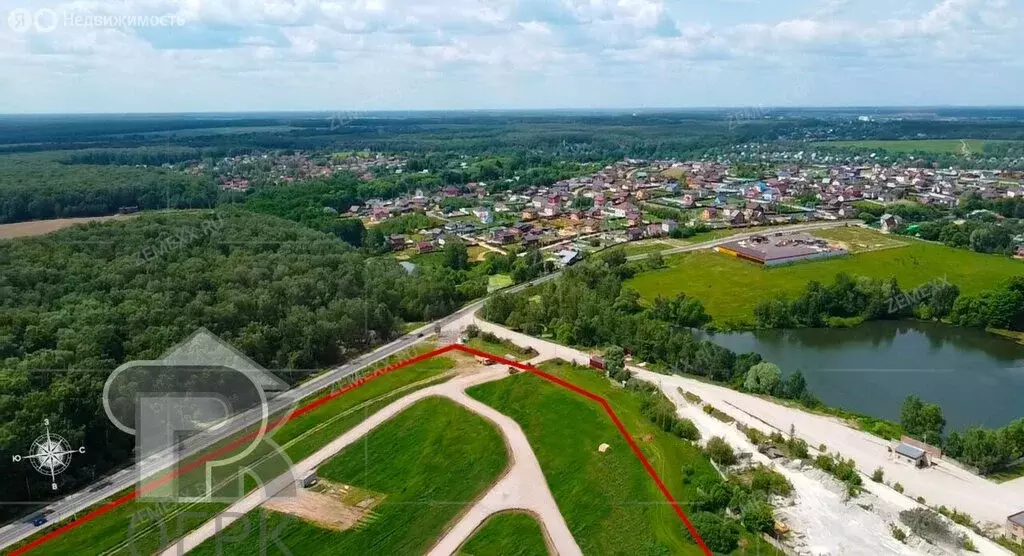 Участок в деревня Шахово, 11 (5 м) - Фото 2