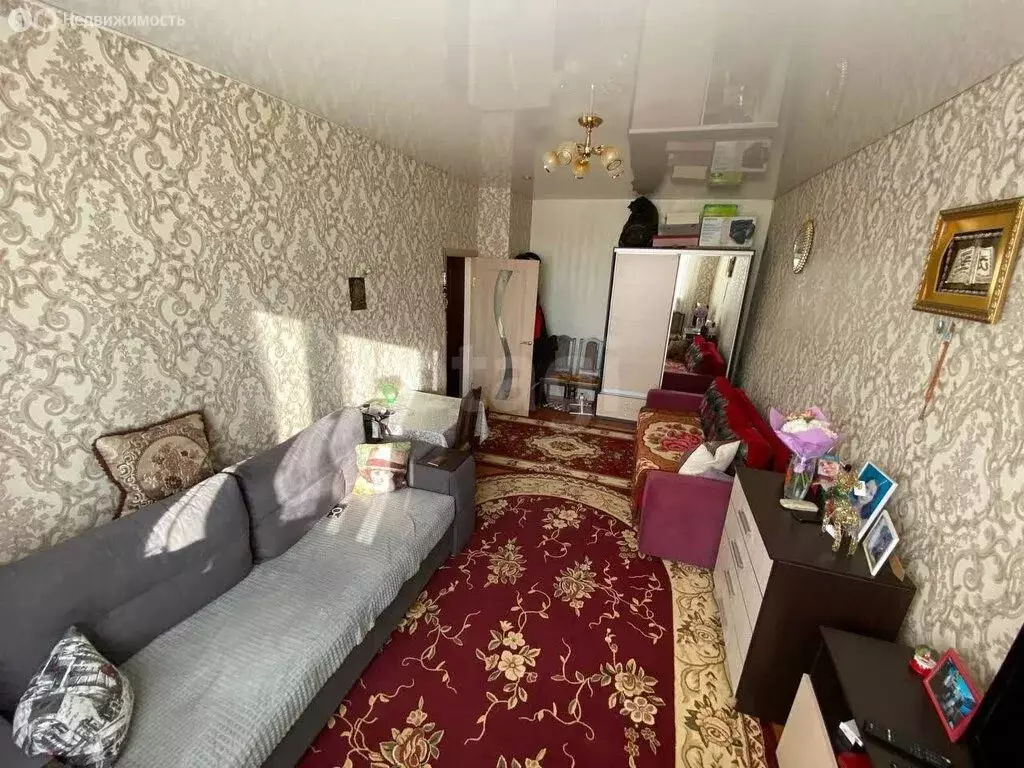 1-комнатная квартира: Челябинская область, Троицкий муниципальный ... - Фото 2