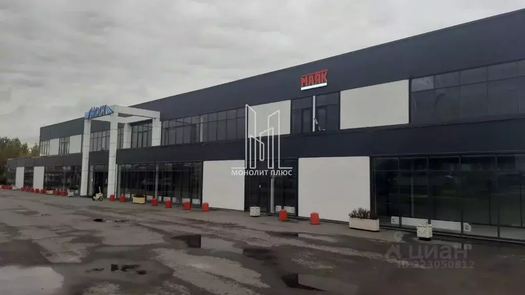 Помещение свободного назначения в Санкт-Петербург Октябрьская наб., 48 ... - Фото 1