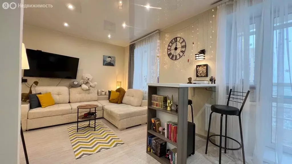 Квартира-студия: Сыктывкар, улица Пушкина, 65 (33.2 м) - Фото 1