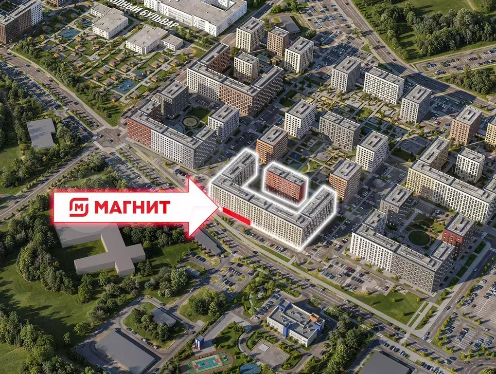 Габ «Магнит  в ЖК «Ильинские луга - Фото 1