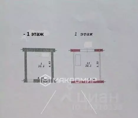 Гараж в Новосибирская область, Новосибирск туп. Красина, 6 (45 м) - Фото 2