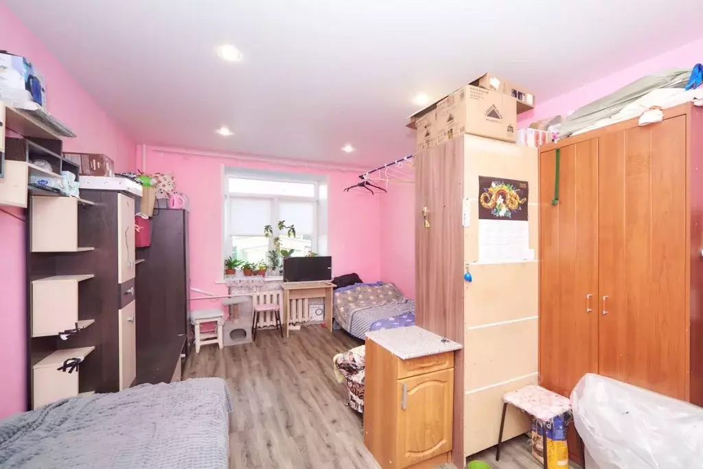 Комната Ярославская область, Ярославль ул. Курчатова, 14 (19.0 м) - Фото 2