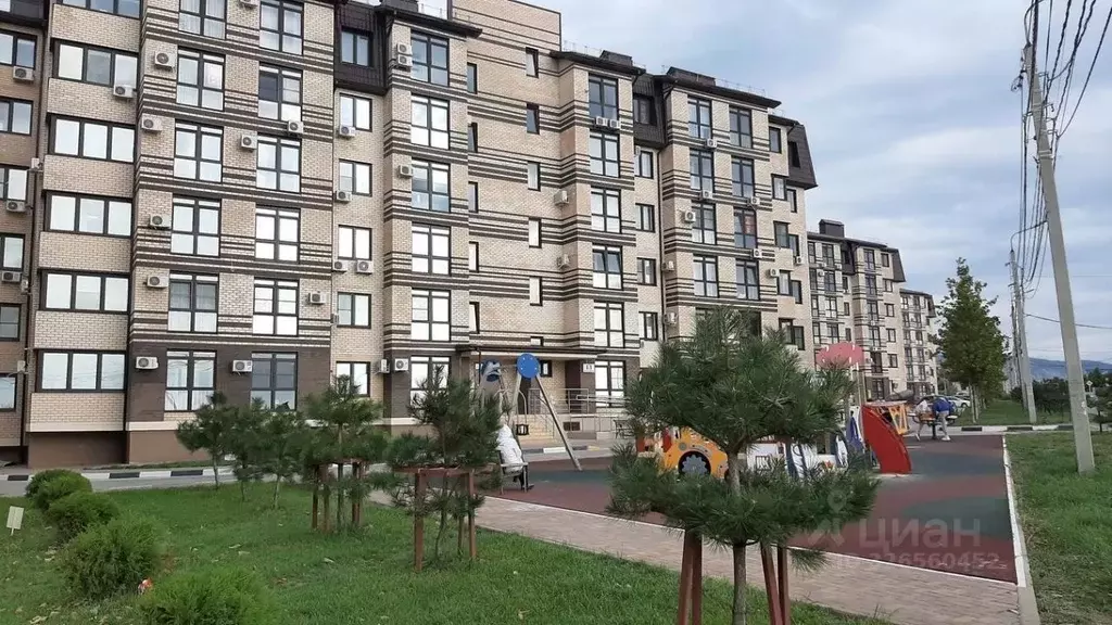 1-к кв. Краснодарский край, Анапа Таманская ул., 121к15 (44.0 м) - Фото 1