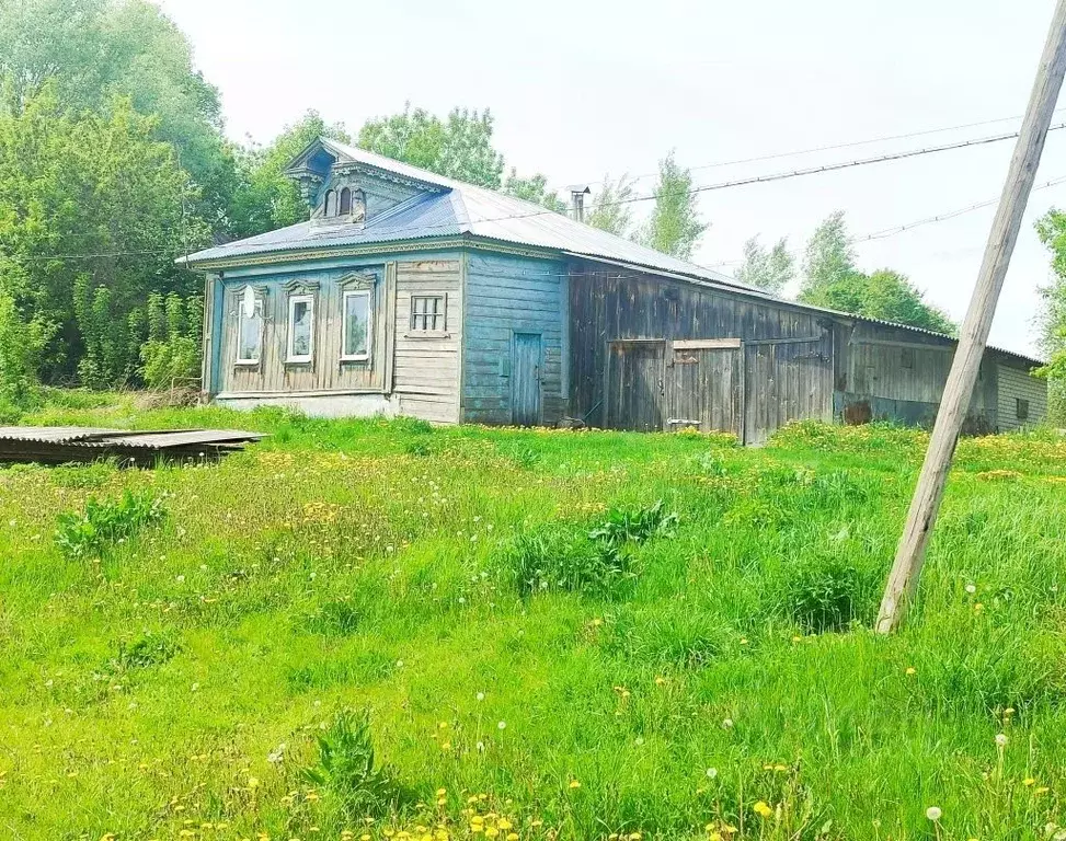 Дом в Нижегородская область, Спасский муниципальный округ, д. Старое ... - Фото 0