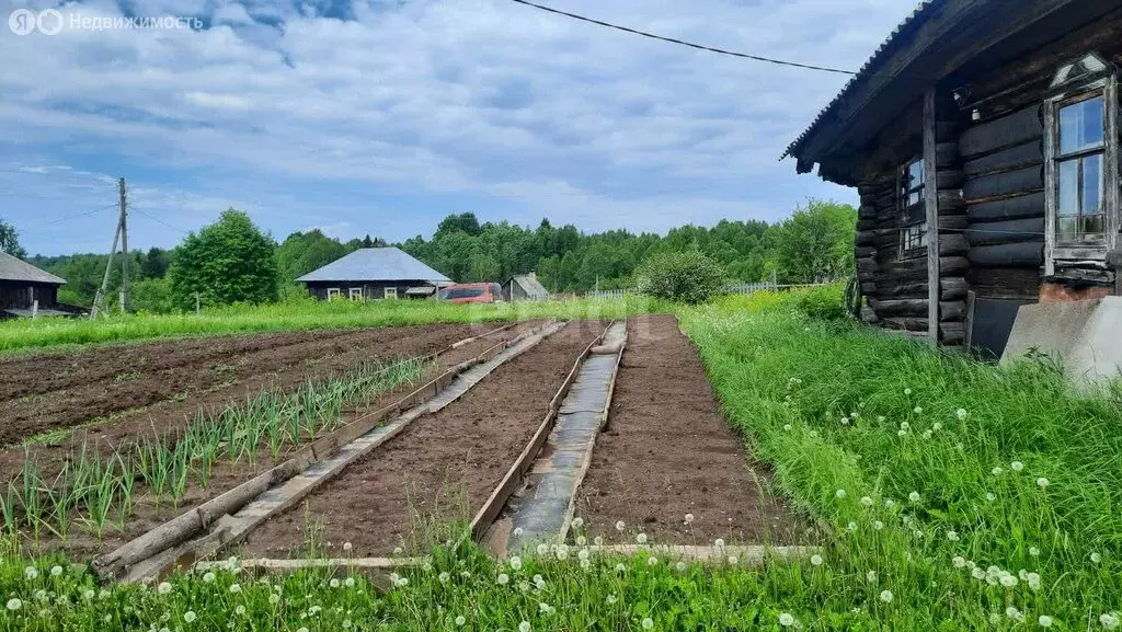 Дом в село Пыскор, деревня Плеханово, Запрудная улица, 10 (46 м) - Фото 0