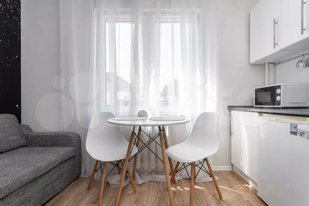 1-к. квартира, 37 м, 2/7 эт. - Фото 1