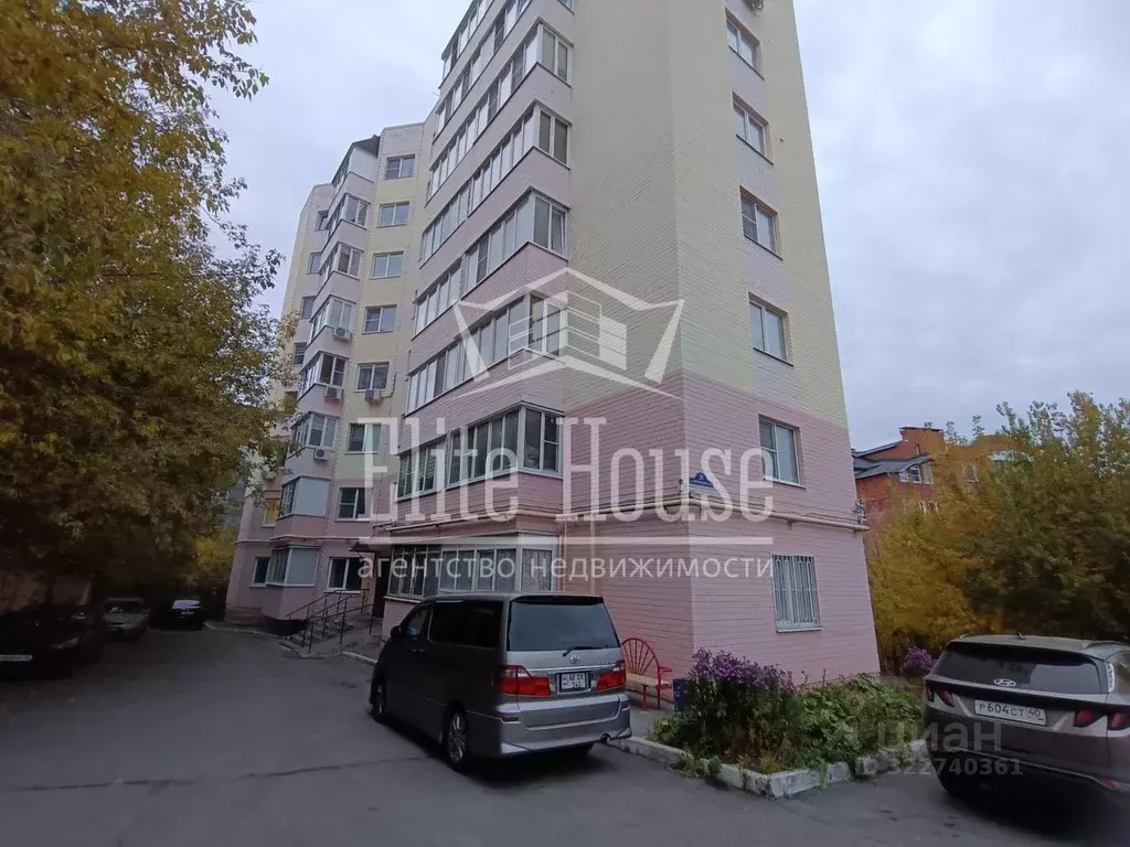 1-к кв. Калужская область, Калуга Первомайская ул., 35 (45.3 м) - Фото 1