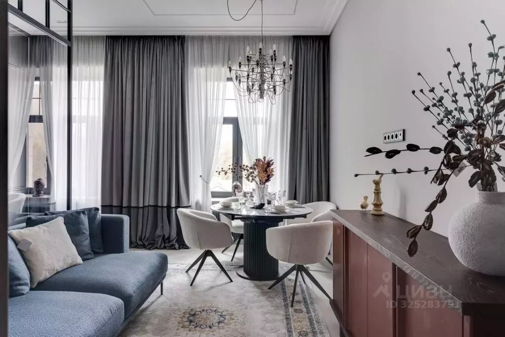 4-к кв. Москва Старая Басманная ул., 33 (102.6 м) - Фото 2