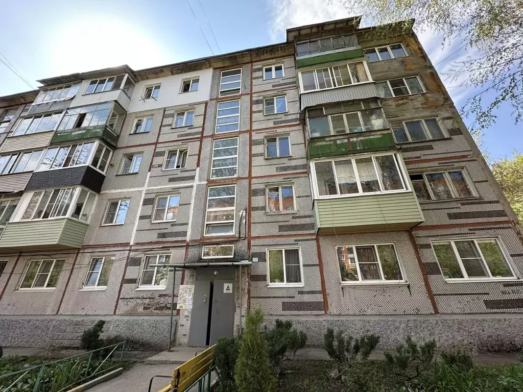 4-к кв. Тульская область, Тула ул. Калинина, 24к3 (56.9 м) - Фото 0