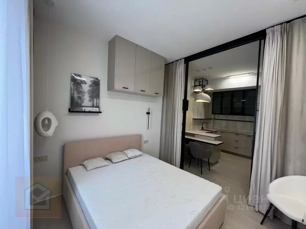 Студия Севастополь ул. Александра Маринеско, 1Бк3 (33.0 м) - Фото 1