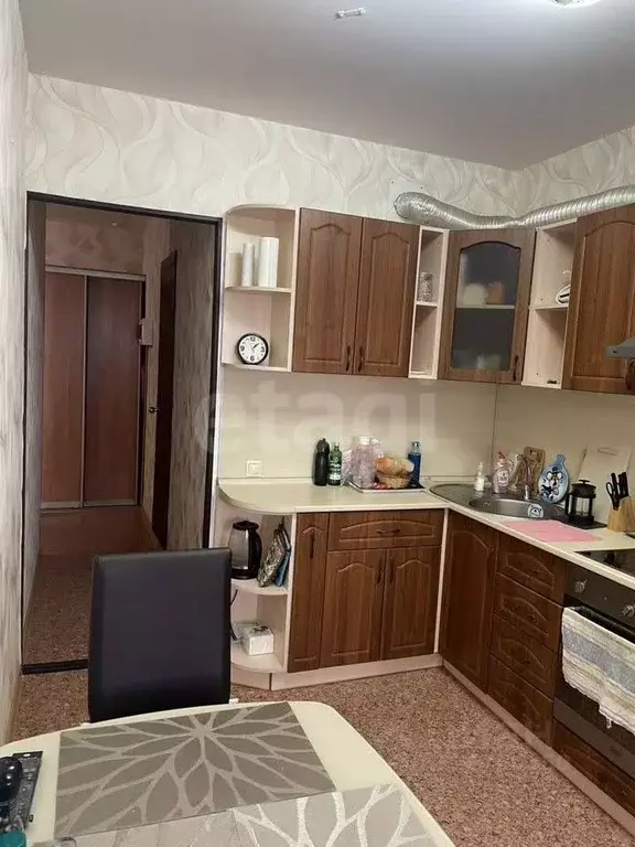 1-к кв. Пермский край, Пермь ул. Докучаева, 40Б (38.2 м) - Фото 1