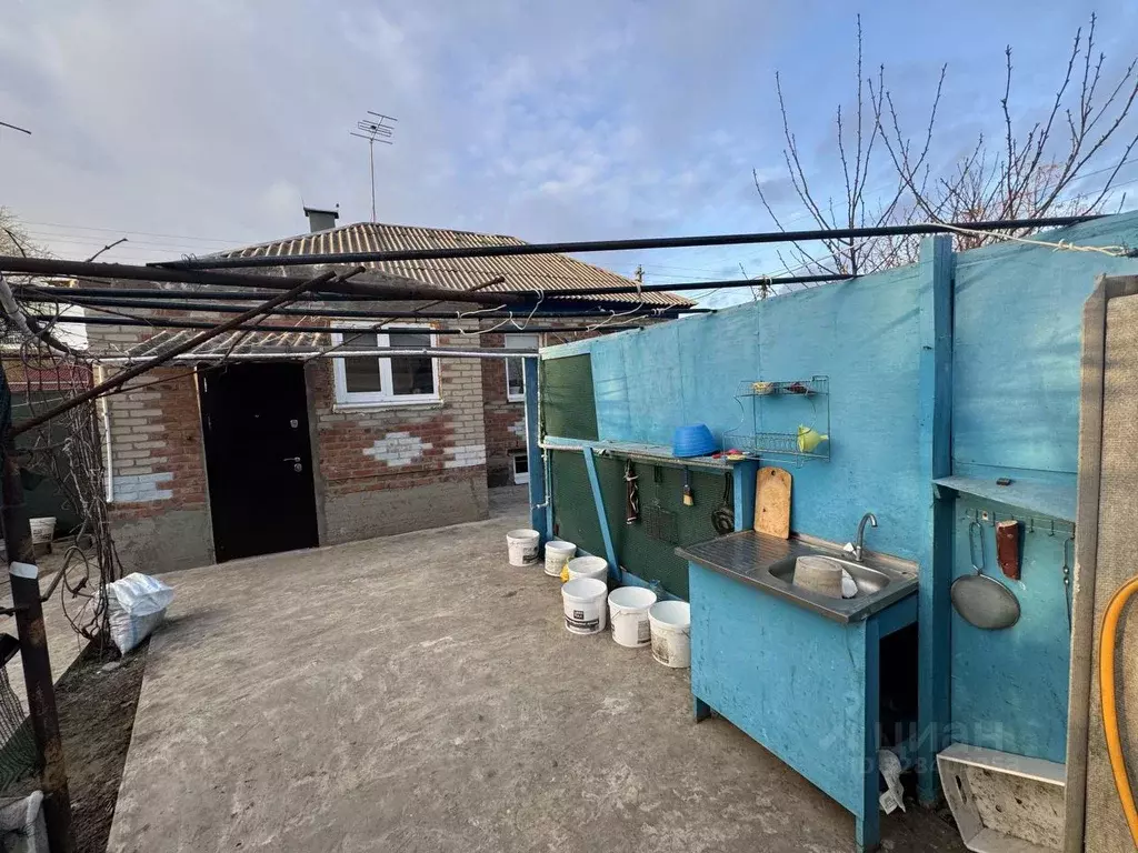 Дом в Ростовская область, Цимлянск ул. Свердлова, 89/55 (46 м) - Фото 1