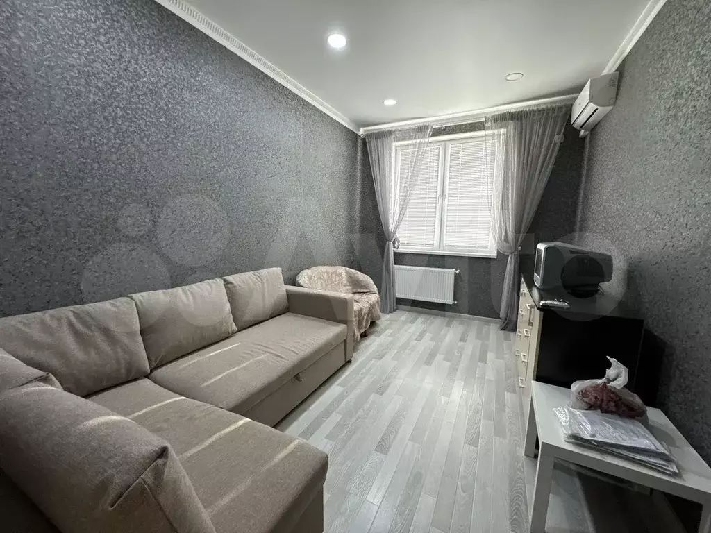 1-к. квартира, 38 м, 4/9 эт. - Фото 0