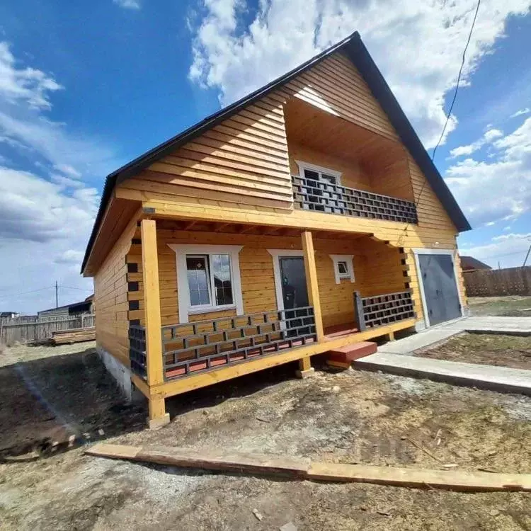 Дом в Иркутская область, Иркутский муниципальный округ, с. Хомутово ... - Фото 1