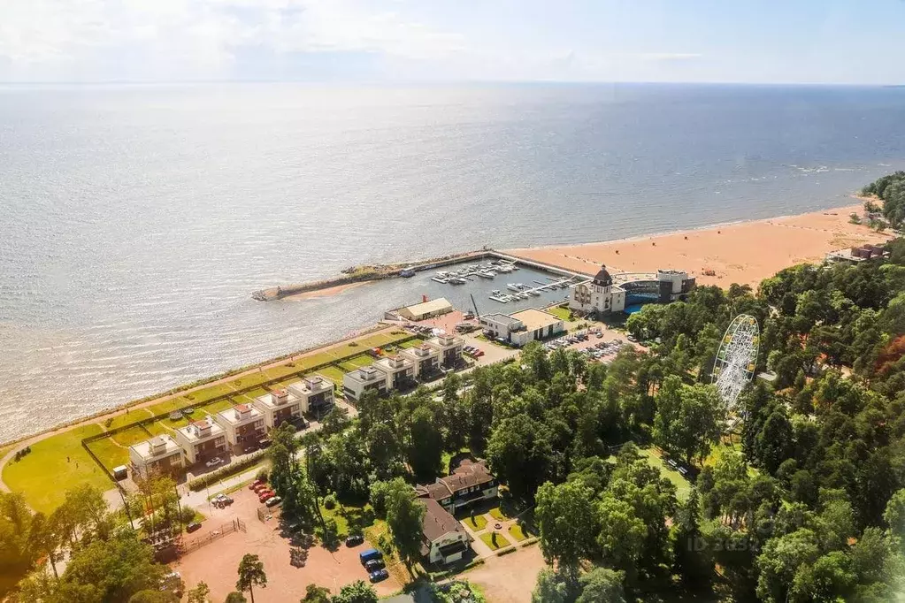 Участок в Санкт-Петербург, Санкт-Петербург, Зеленогорск Приморское ш., ... - Фото 2