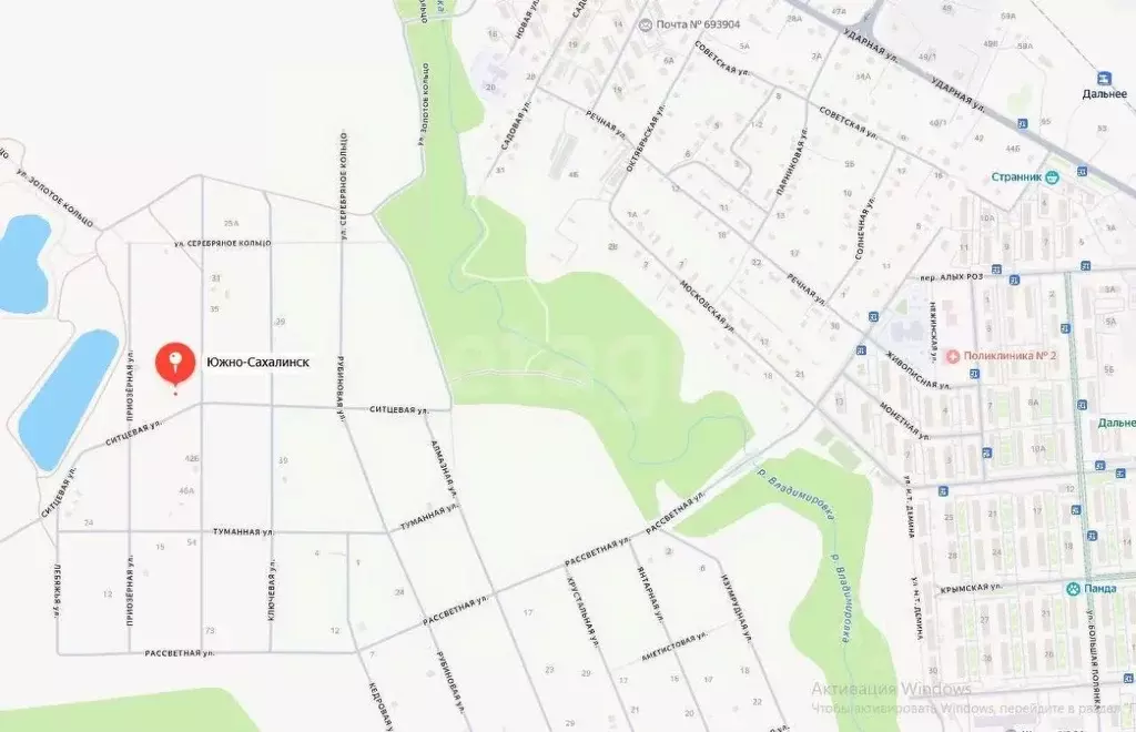 Участок в Сахалинская область, Южно-Сахалинск ул. Ситцевая (8.0 сот.) - Фото 2