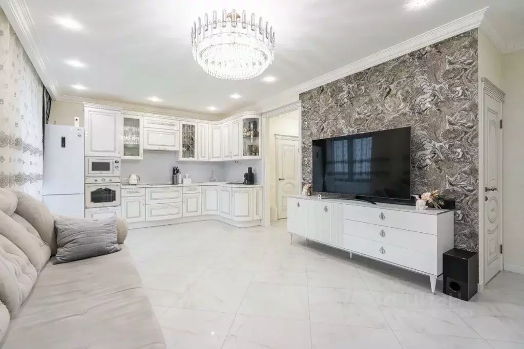 3-к кв. Москва ул. Дыбенко, 7/1 (102.1 м) - Фото 1