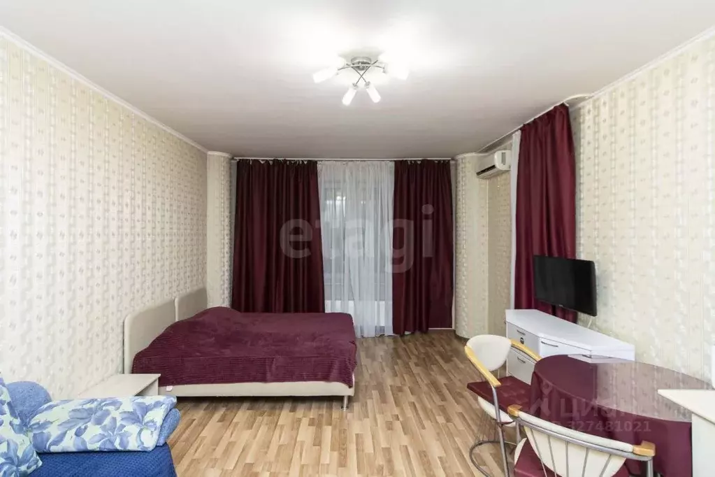 Студия Тюменская область, Тюмень ул. 50 лет ВЛКСМ, 13к3 (31.8 м) - Фото 1