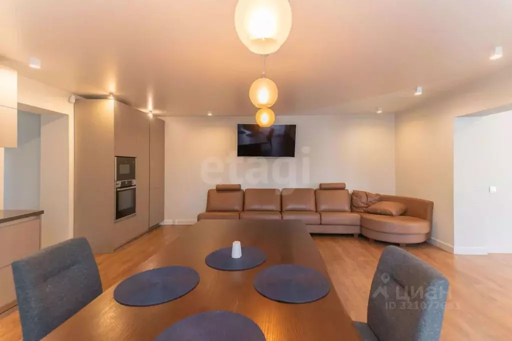 3-к кв. Иркутская область, Иркутск ул. Карла Либкнехта, 99 (112.4 м) - Фото 2