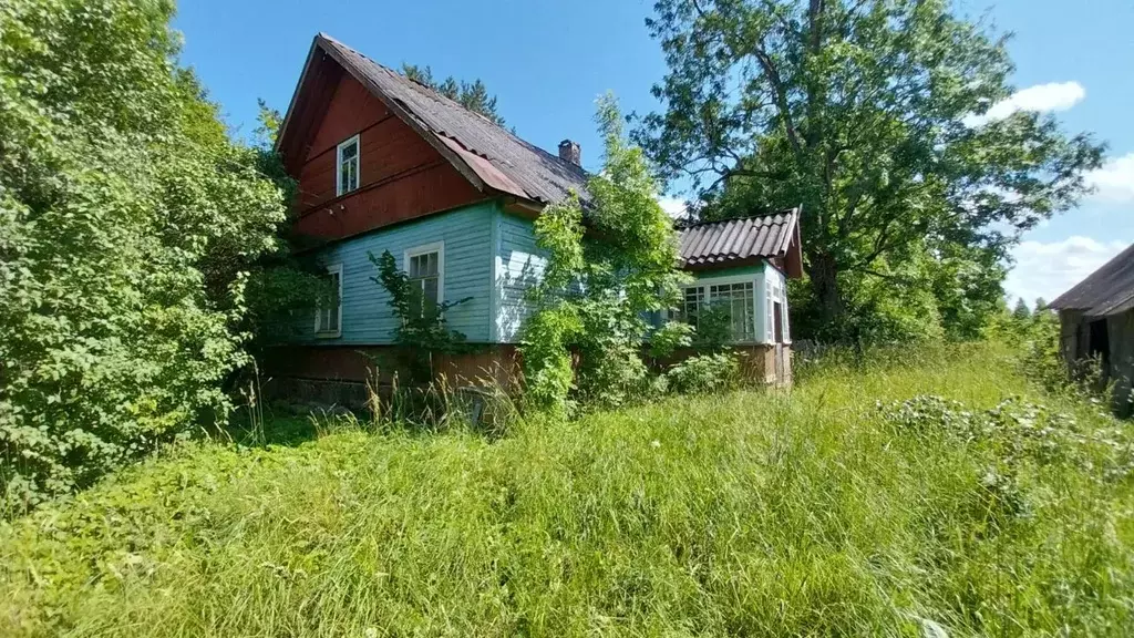 Дом в Псковская область, Палкинский район, Качановская волость  (90 м) - Фото 0