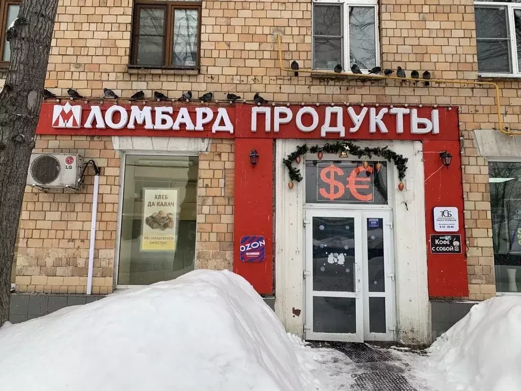 Торговая площадь в Москва Барклая ул., 12 (45 м) - Фото 1