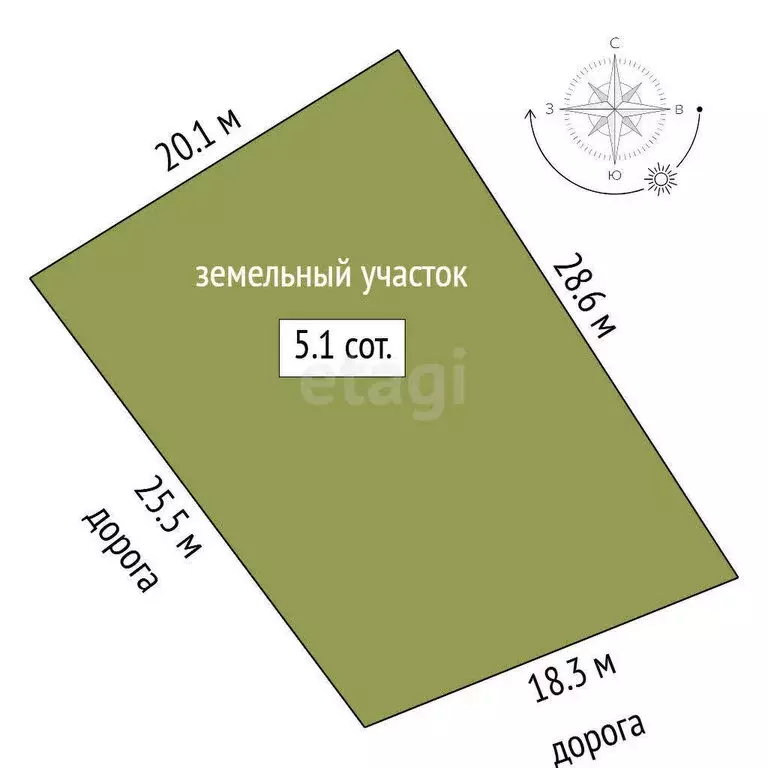 Дом в Тюмень, садовое товарищество Золотая Осень-2, Желанная улица ... - Фото 1