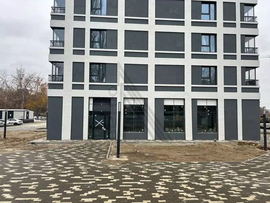 Торговая площадь в Воронежская область, Воронеж ул. Ломоносова, 116Ю ... - Фото 1