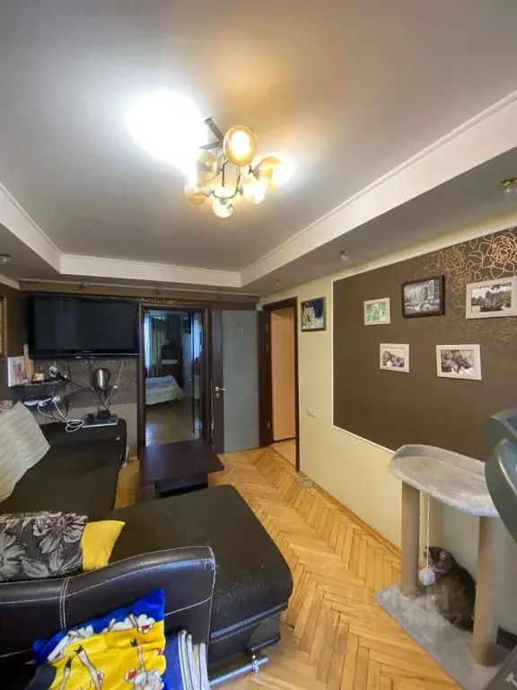 3-к кв. Москва ул. Зорге, 32 (56.2 м) - Фото 1
