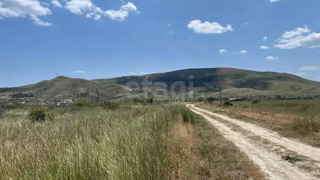 Участок в Крым, Феодосия муниципальный округ, Орджоникидзе пгт, Волна ... - Фото 0