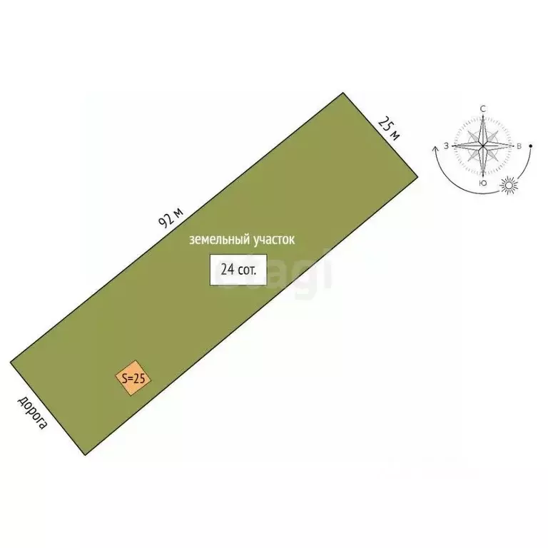 Дом в Мордовия, Саранск городской округ, с. Макаровка ул. ... - Фото 1