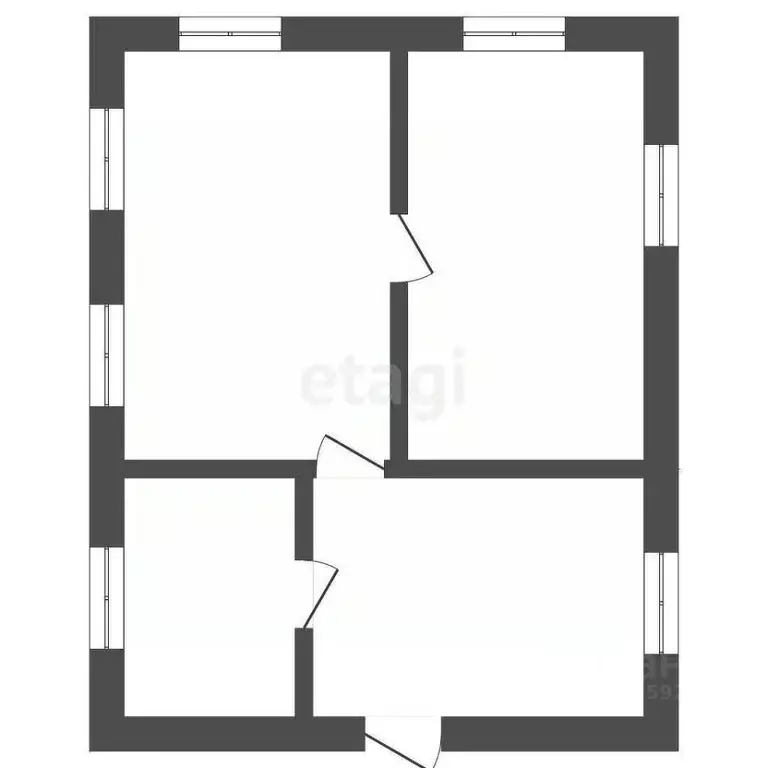 Дом в Ярославская область, Тутаев ул. Толбухина, 44 (122 м) - Фото 0